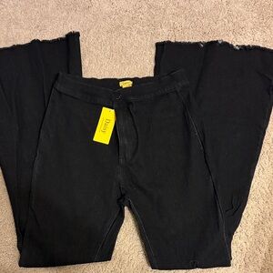 Daisy Women's Black Flare Jeans